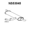 VENEPORTE NS53045 End Silencer